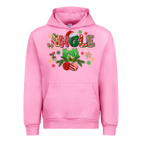 Fuchsia Pink jingle balls Urban Hoodie - MaliasSmallBusiness