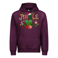 Mauve Wine jingle balls Urban Hoodie - MaliasSmallBusiness