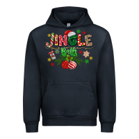 Navy jingle balls Urban Hoodie - MaliasSmallBusiness