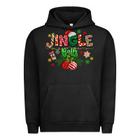 Pigment Black jingle balls Urban Hoodie - MaliasSmallBusiness