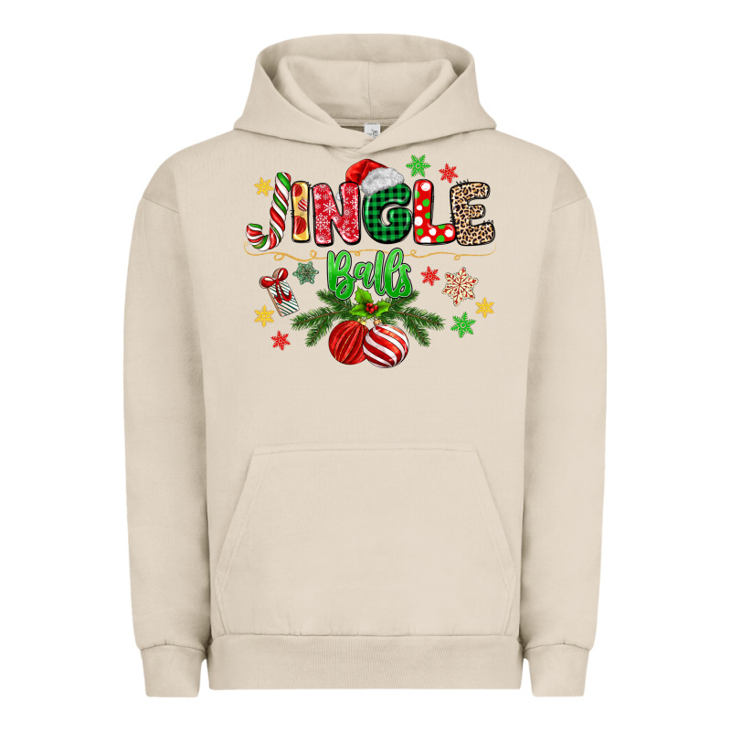 Jingle Balls Urban Hoodie by MaliasSmallBusiness | Teevron