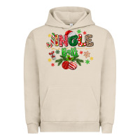 Pigment French Oak jingle balls Urban Hoodie - MaliasSmallBusiness