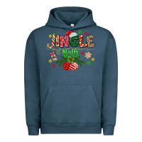 Pigment Midnight Navy jingle balls Urban Hoodie - MaliasSmallBusiness