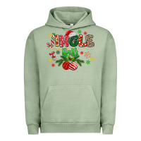 Pigment Oil Green jingle balls Urban Hoodie - MaliasSmallBusiness