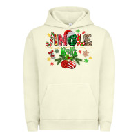 Pigment Pistachio jingle balls Urban Hoodie - MaliasSmallBusiness