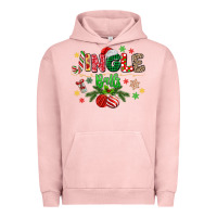 Pigment Salmon jingle balls Urban Hoodie - MaliasSmallBusiness
