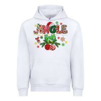 White jingle balls Urban Hoodie - MaliasSmallBusiness