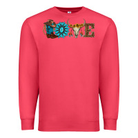 Cardinal western love Premium Sweatshirt - AdoDesignShop