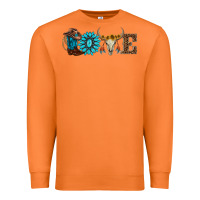 Carrot western love Premium Sweatshirt - AdoDesignShop