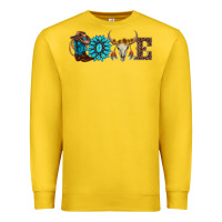 Lemon western love Premium Sweatshirt - AdoDesignShop