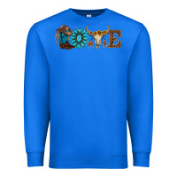 True Royal western love Premium Sweatshirt - AdoDesignShop