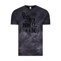 Cloud Black kind Vintage Tee - Unal Design