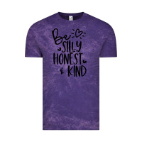 Cloud Purple kind Vintage Tee - Unal Design