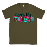 Army Green perfectly imperfect Classic Tee - Zillion Design Studio