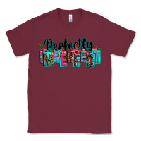 Burgundy perfectly imperfect Classic Tee - Zillion Design Studio