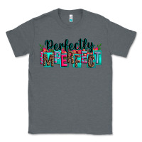 Charcoal Heather perfectly imperfect Classic Tee - Zillion Design Studio