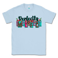 Dusty Blue perfectly imperfect Classic Tee - Zillion Design Studio