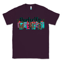 Plum perfectly imperfect Classic Tee - Zillion Design Studio
