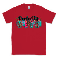 Red perfectly imperfect Classic Tee - Zillion Design Studio