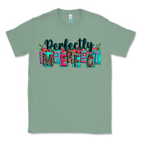 Sage perfectly imperfect Classic Tee - Zillion Design Studio