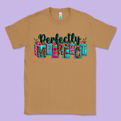 Perfectly Imperfect Classic Tee Designed By Zillion Design Studio