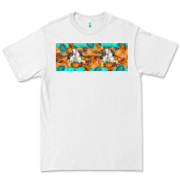 White Goat Family Fall Premium Tee - Artiststas