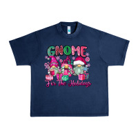 Navy gnome for the holidays Urban Heavy Tee - Zillion Design Studio
