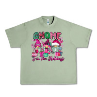 Gnome For The Holidays Urban Heavy Tee | Teevron