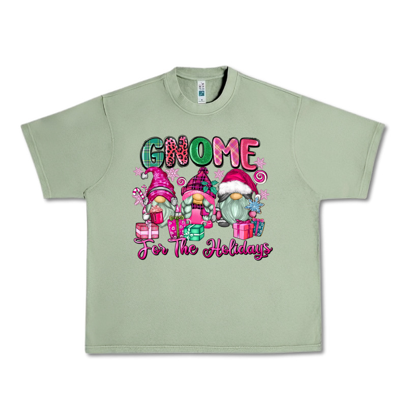 Gnome For The Holidays Urban Heavy Tee by Zillion Design Studio | Teevron