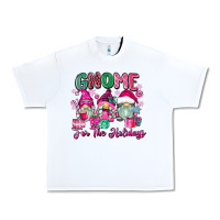 White gnome for the holidays Urban Heavy Tee - Zillion Design Studio