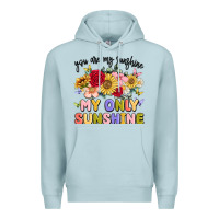 Blue Mist you are my sunshine my only sunshine Premium Hoodie - MaliasSmallBusiness