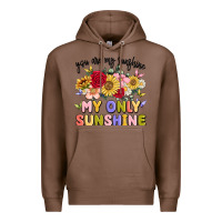 Chestnut you are my sunshine my only sunshine Premium Hoodie - MaliasSmallBusiness