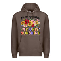 Coffee you are my sunshine my only sunshine Premium Hoodie - MaliasSmallBusiness
