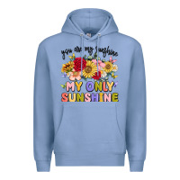 Colony Blue you are my sunshine my only sunshine Premium Hoodie - MaliasSmallBusiness
