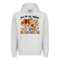 Dove Grey you are my sunshine my only sunshine Premium Hoodie - MaliasSmallBusiness