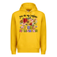 Lemon you are my sunshine my only sunshine Premium Hoodie - MaliasSmallBusiness