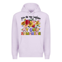 Lilac you are my sunshine my only sunshine Premium Hoodie - MaliasSmallBusiness