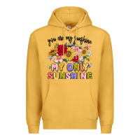 Mustard you are my sunshine my only sunshine Premium Hoodie - MaliasSmallBusiness