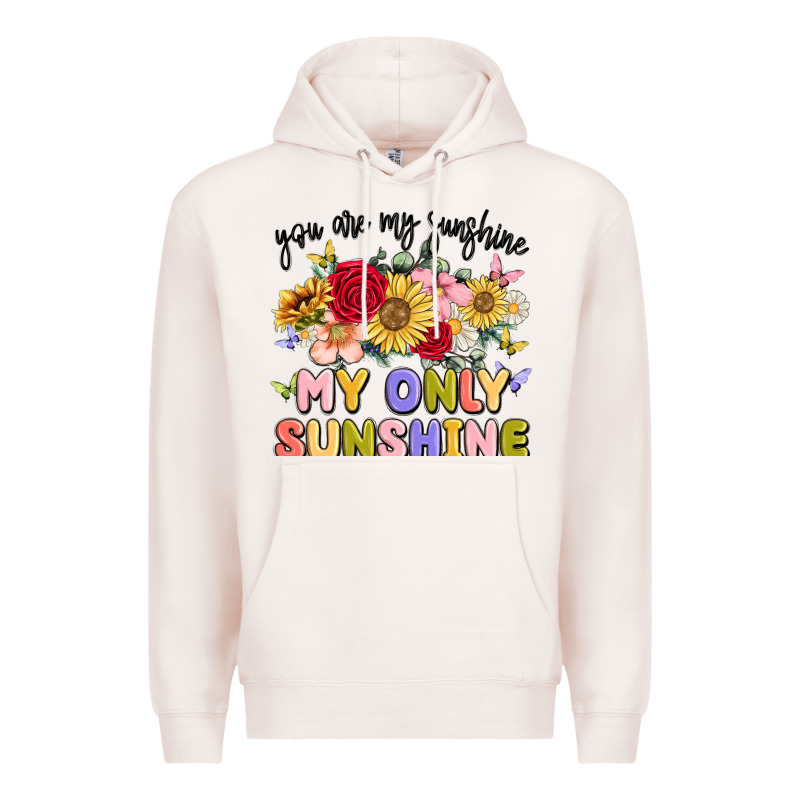 You Are My Sunshine My Only Sunshine Premium Hoodie by MaliasSmallBusiness | Teevron