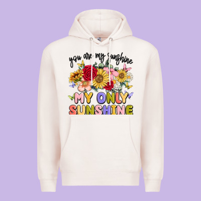 You Are My Sunshine My Only Sunshine Premium Hoodie Designed By Maliassmallbusiness