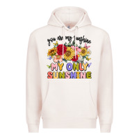 Pale Pink you are my sunshine my only sunshine Premium Hoodie - MaliasSmallBusiness