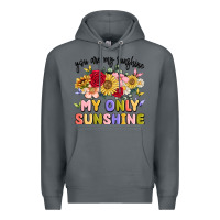 Rock you are my sunshine my only sunshine Premium Hoodie - MaliasSmallBusiness