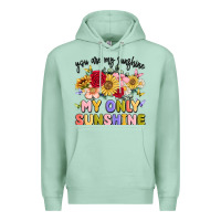 Seafoam you are my sunshine my only sunshine Premium Hoodie - MaliasSmallBusiness