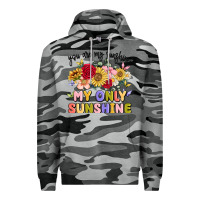 Slate Camo you are my sunshine my only sunshine Premium Hoodie - MaliasSmallBusiness
