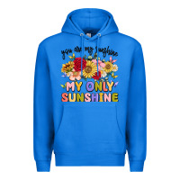 True Royal you are my sunshine my only sunshine Premium Hoodie - MaliasSmallBusiness