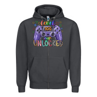 Smoke level days unclocked Zipper Hoodie - RacoonDesign