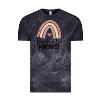 Cloud Black kindness Vintage Tee - Unal Design