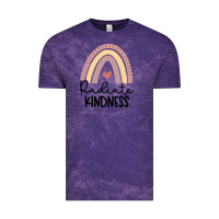 Cloud Purple kindness Vintage Tee - Unal Design