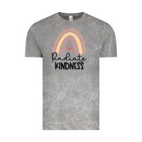 Cloud Rock kindness Vintage Tee - Unal Design