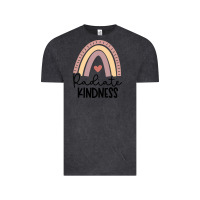 Vintage Black kindness Vintage Tee - Unal Design